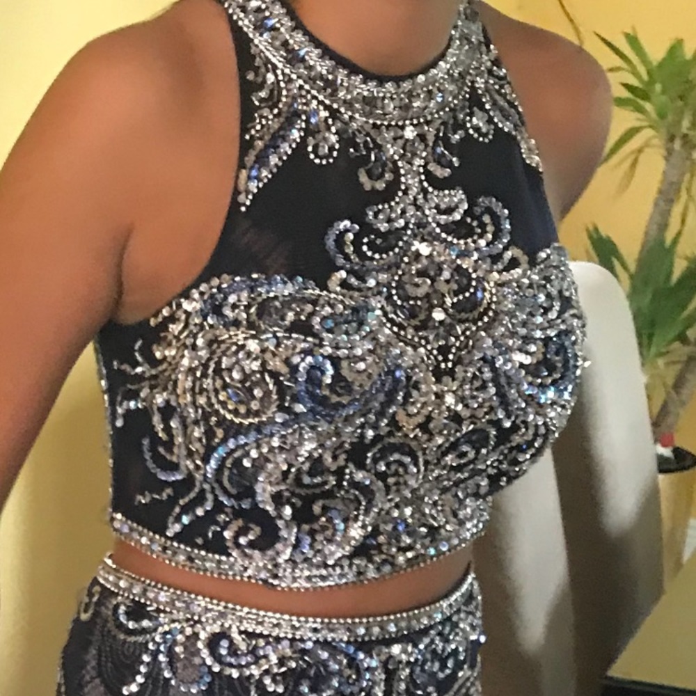 Prom dress 2 pc